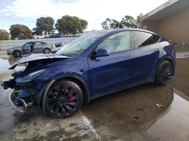 5YJYGDEF2MF157782  tesla model y 2021 IMG 0