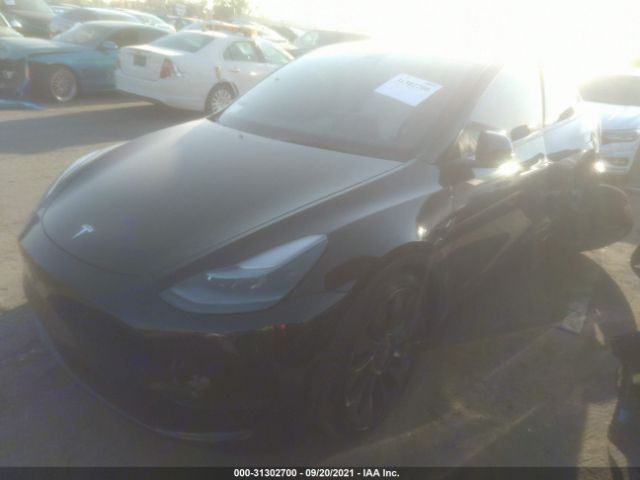 5YJYGDEF3MF261083  tesla model y 2021 IMG 1