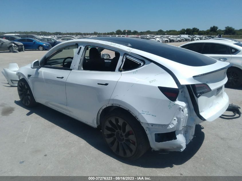 5YJYGDEF4MF076220  tesla model y 2021 IMG 2