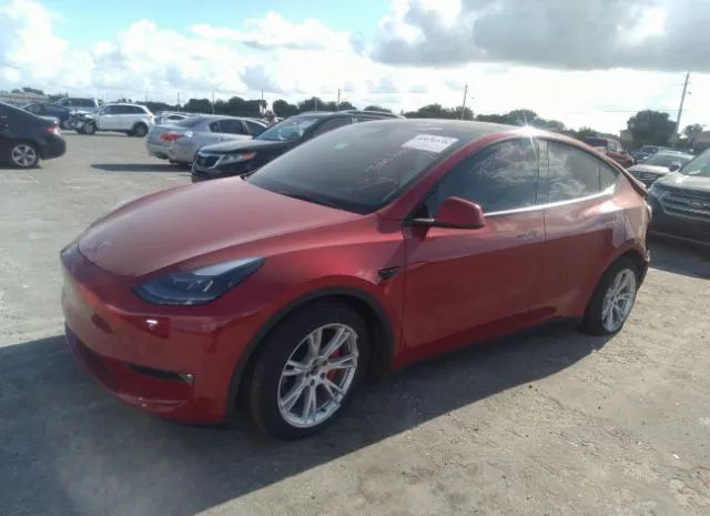 5YJYGDEF4MF194722  tesla model y 2021 IMG 1