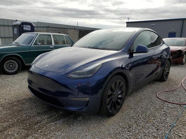 5YJYGDEF5MF252157  tesla model y 2021 IMG 0