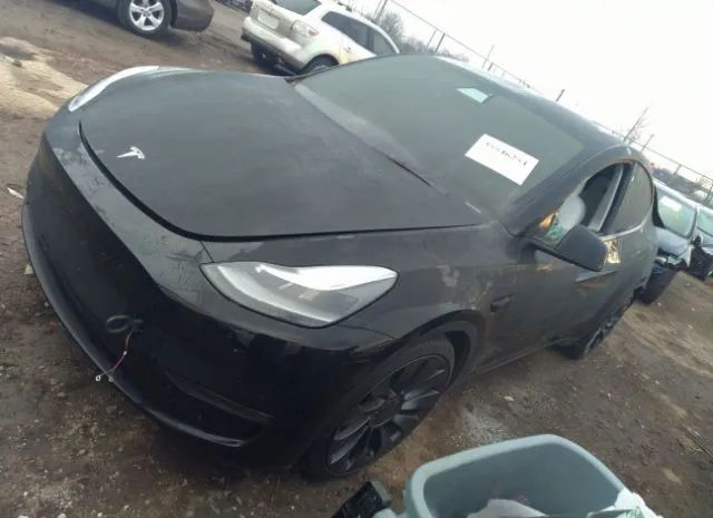 5YJYGDEF6MF178487  tesla model y 2021 IMG 1