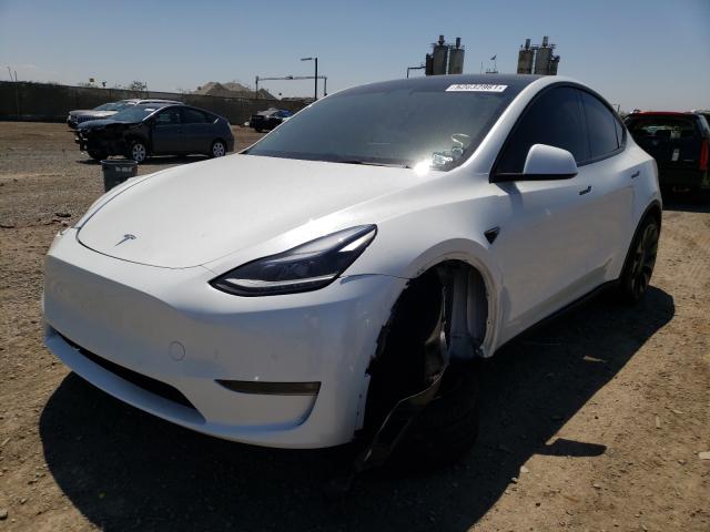 5YJYGDEF8MF194836  tesla model y 2021 IMG 1