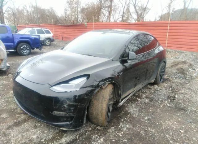 5YJYGDEF8MF202000  tesla model y 2021 IMG 1