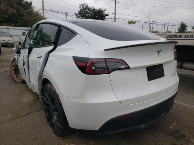 5YJYGDEF8MF252119  tesla model y 2021 IMG 2