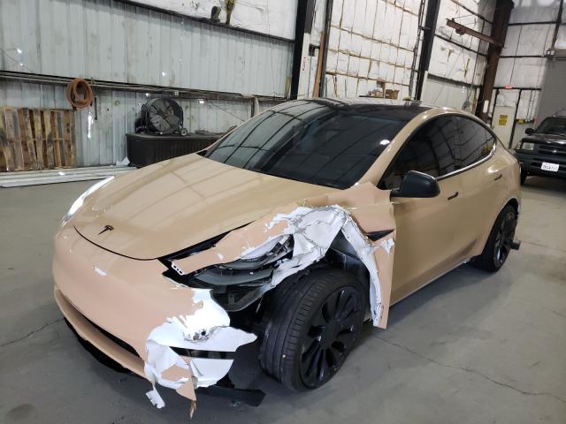 5YJYGDEF9MF151185  tesla model y 2021 IMG 1