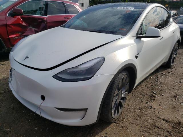 5YJYGDEF9MF197065  tesla model y 2021 IMG 1