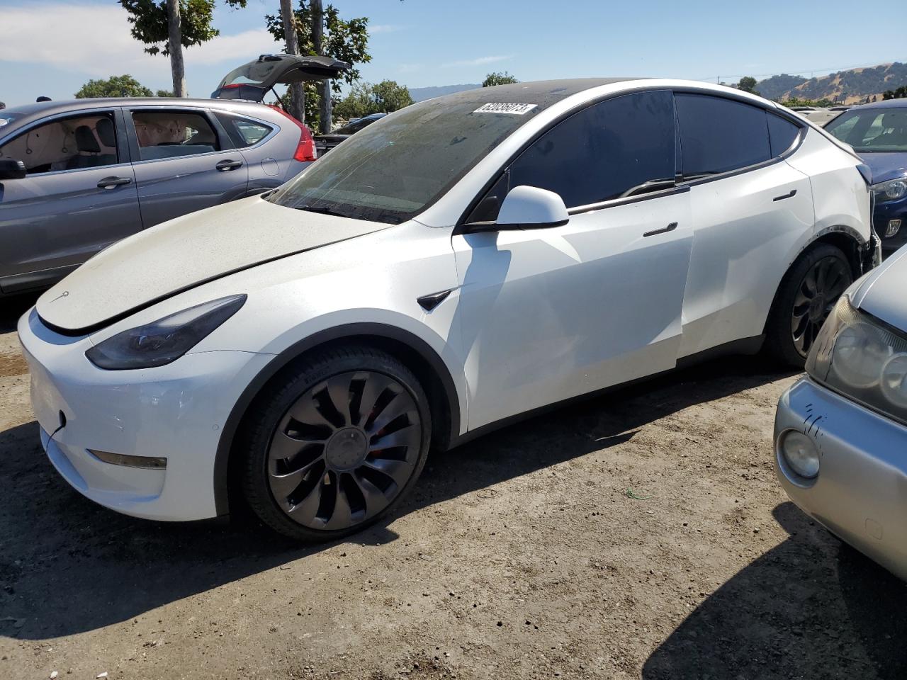 5YJYGDEF9MF267308  tesla model y 2021 IMG 0