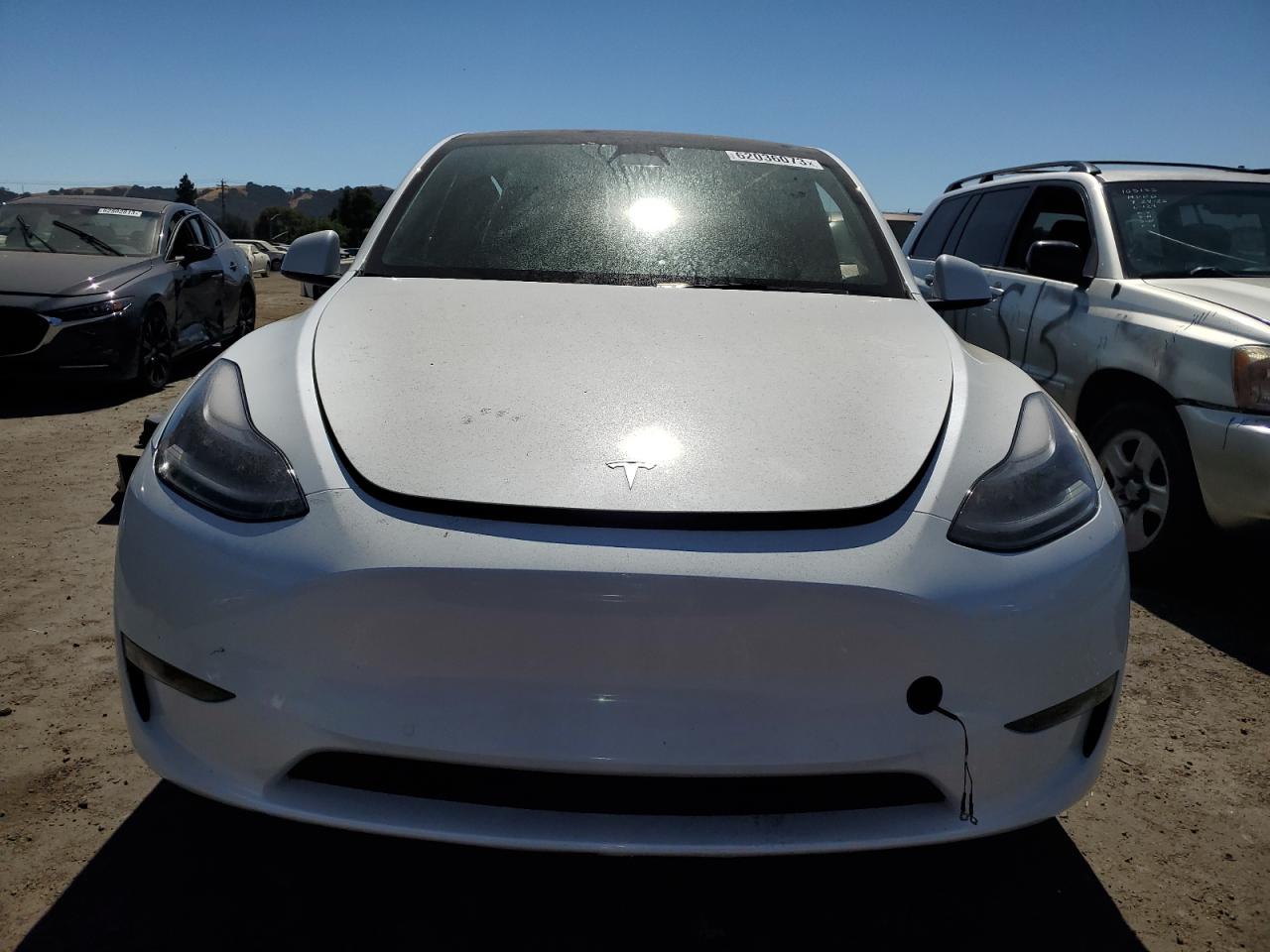 5YJYGDEF9MF267308  tesla model y 2021 IMG 4