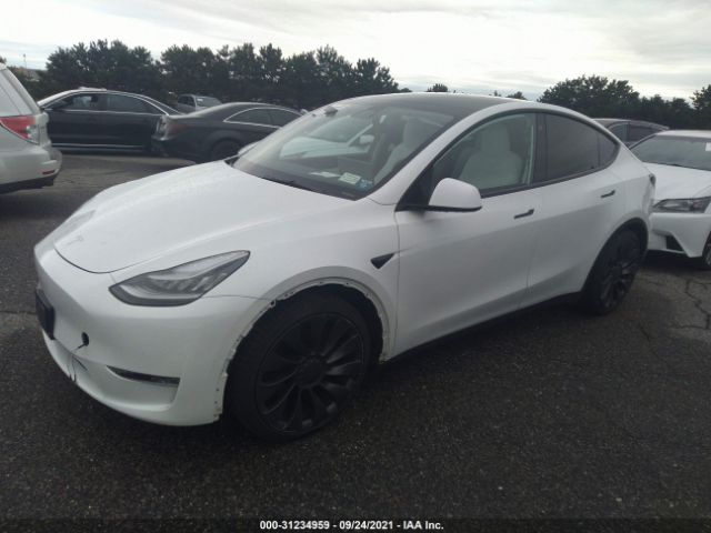 5YJYGDEFXMF090087  tesla model y 2021 IMG 1