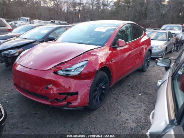 7SAYGDEE0NF328492  tesla model y 2022 IMG 1