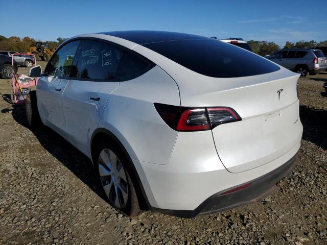 7SAYGDEE2NF315372  tesla model y 2021 IMG 2