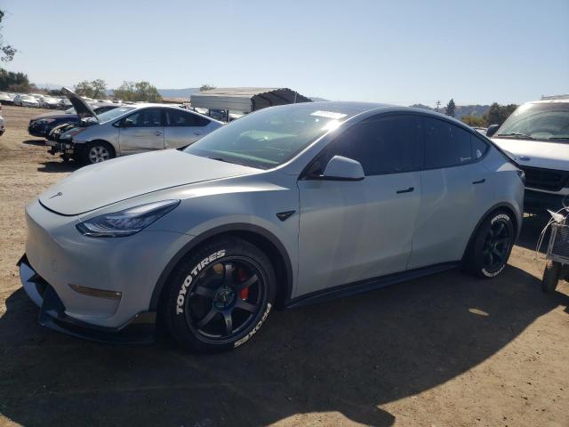 7SAYGDEE2NF345407  tesla model y 2022 IMG 0