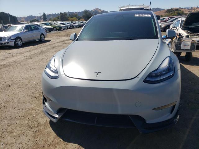 7SAYGDEE2NF345407  tesla model y 2022 IMG 4