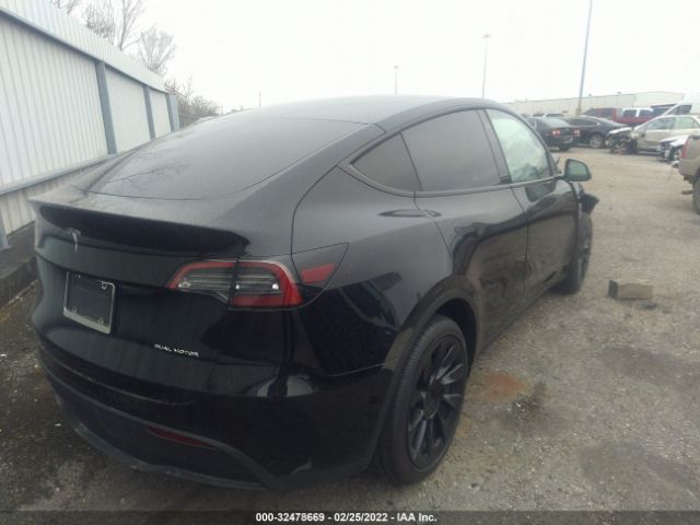 7SAYGDEE5NF318783  tesla model y 2022 IMG 3