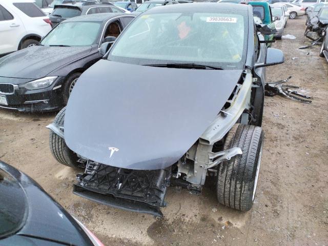 7SAYGDEE7NF349548  tesla model y 2021 IMG 4