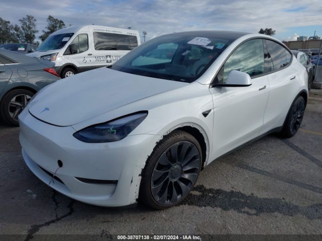 7SAYGDEF1NF324668  tesla model y 2021 IMG 1