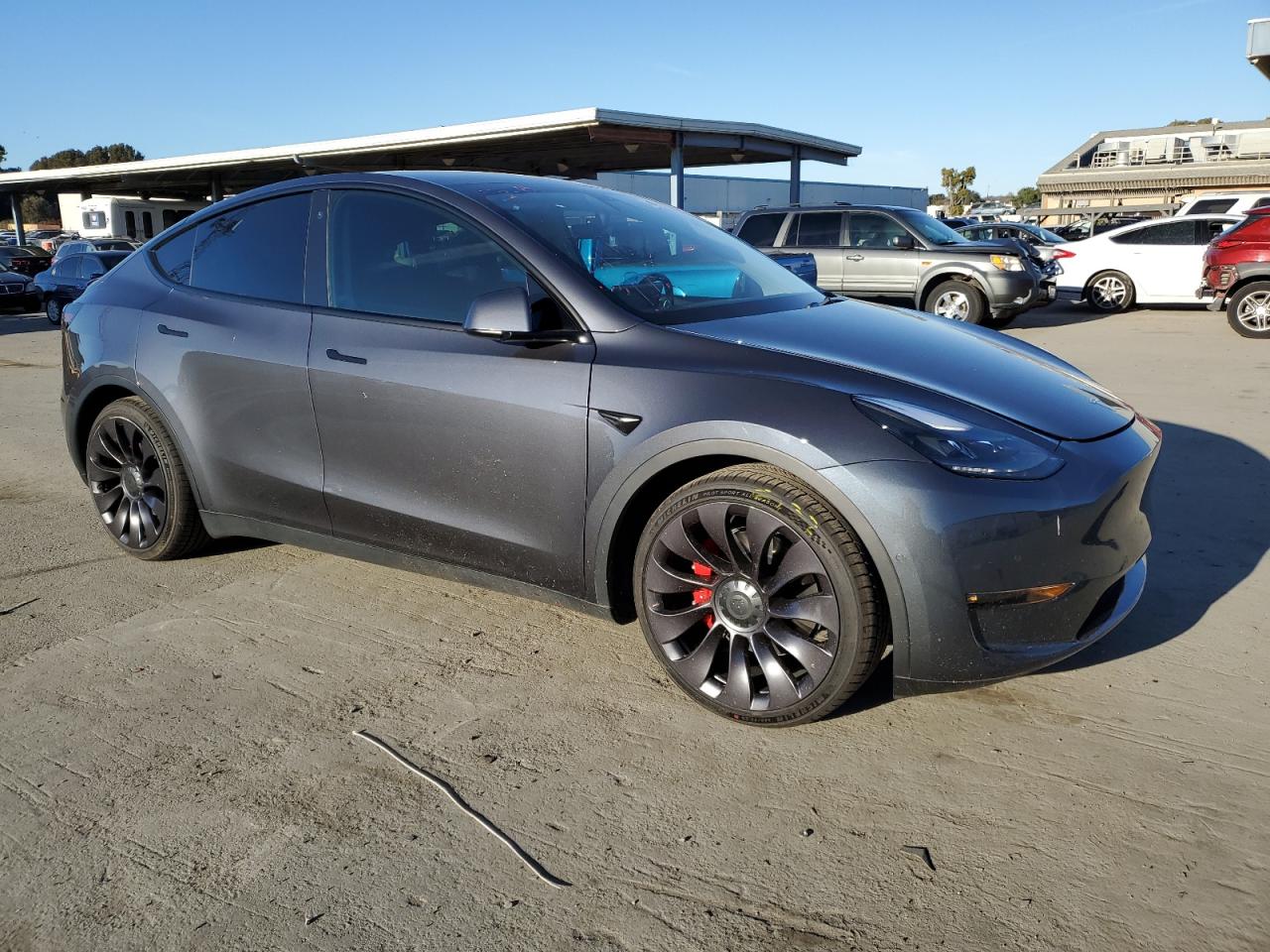 7SAYGDEF2NF330169  tesla model y 2022 IMG 3