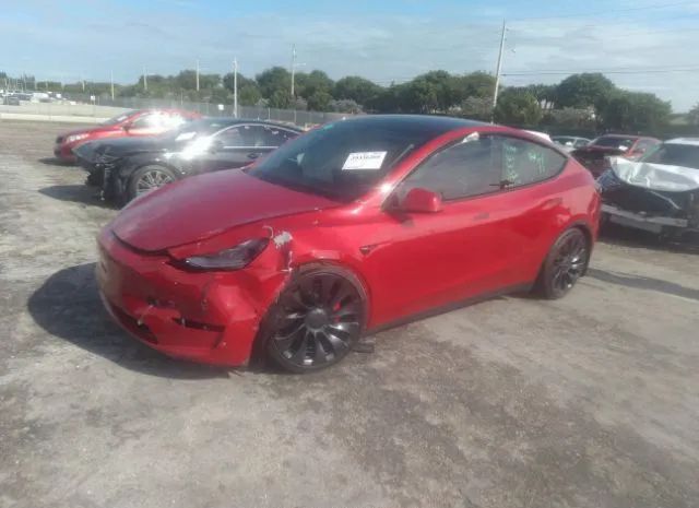 7SAYGDEF2NF337722  tesla model y 2022 IMG 1