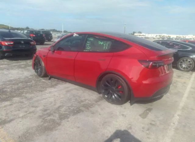 7SAYGDEF2NF337722  tesla model y 2022 IMG 2