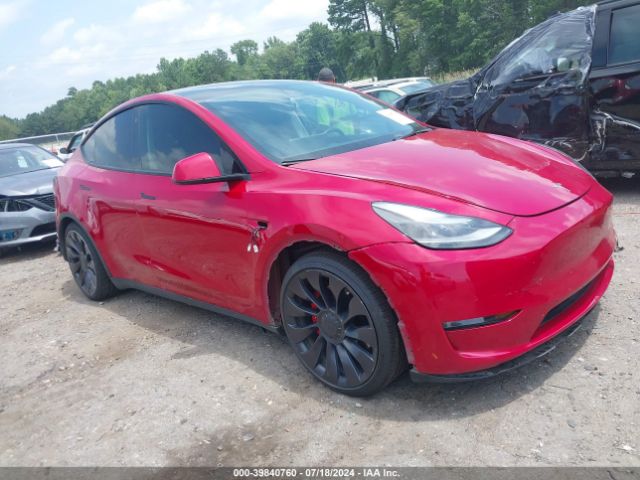 7SAYGDEF4NF327130  tesla model y 2021 IMG 0