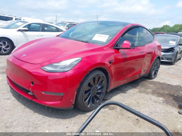 7SAYGDEF4NF327130  tesla model y 2021 IMG 1