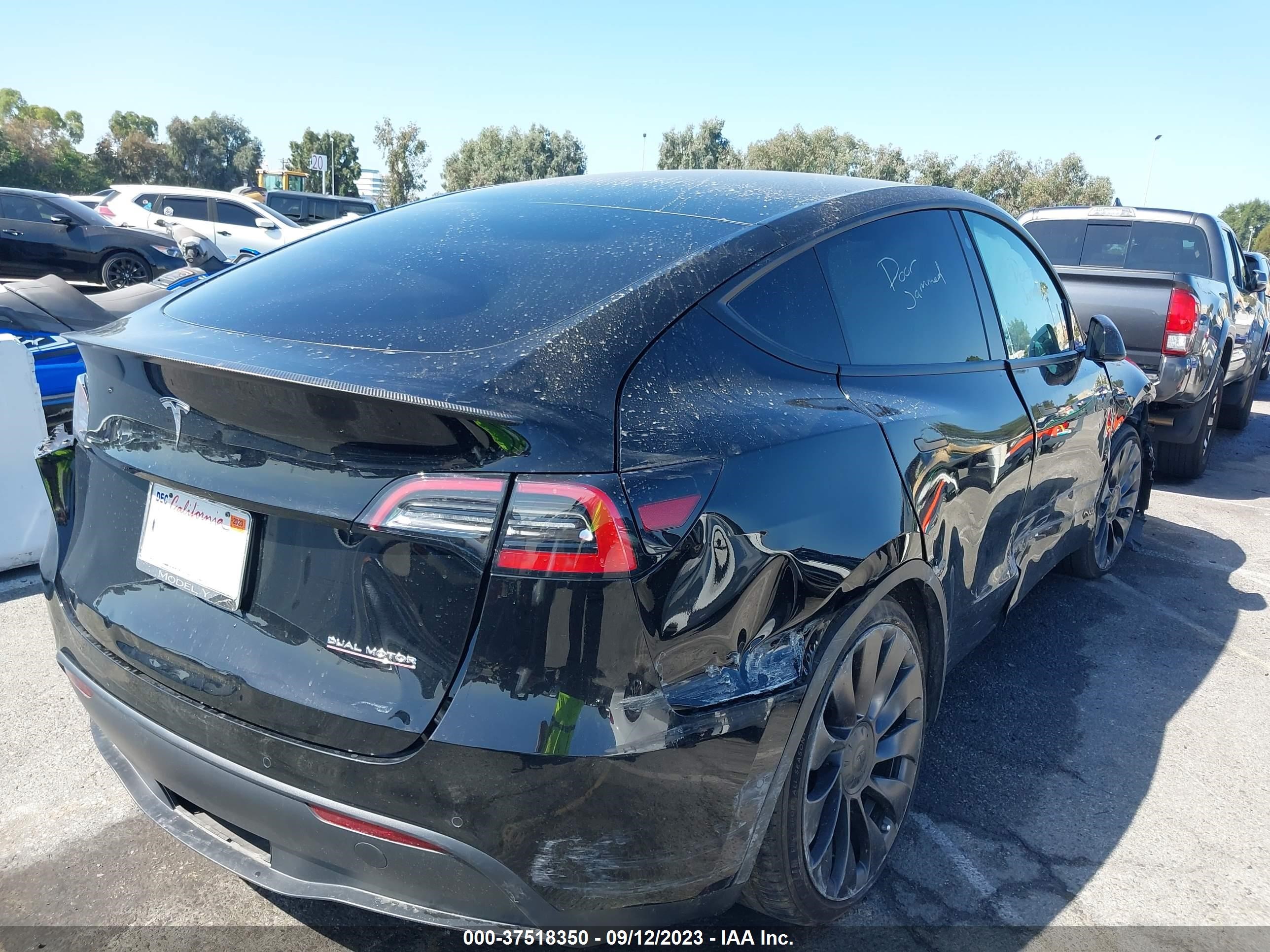 7SAYGDEF5NF327752  tesla model y 2021 IMG 3