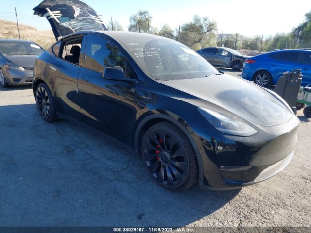 7SAYGDEF6NF342440  tesla model y 2021 IMG 0