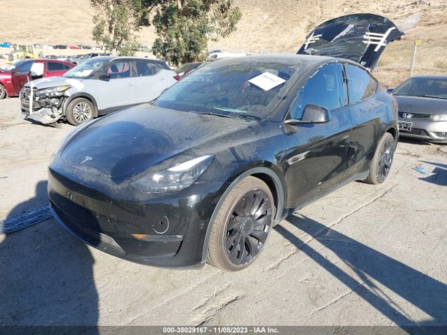 7SAYGDEF6NF342440  tesla model y 2021 IMG 1