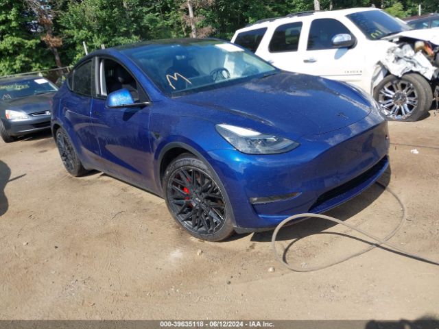 7SAYGDEFXNF308131  tesla model y 2021 IMG 0