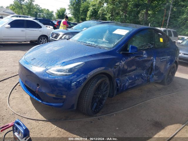 7SAYGDEFXNF308131  tesla model y 2021 IMG 1