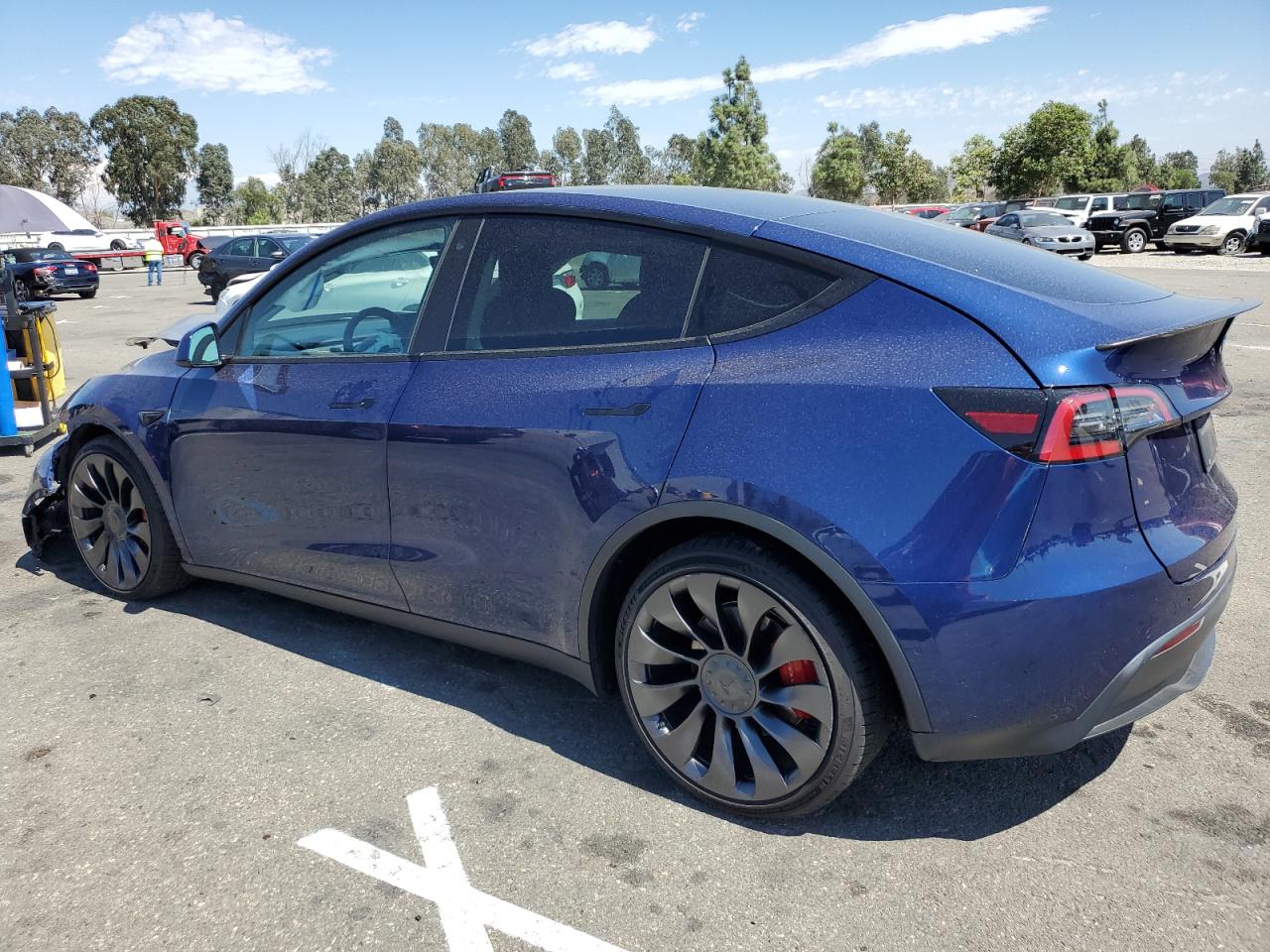 7SAYGDEFXNF346474  tesla model y 2022 IMG 1