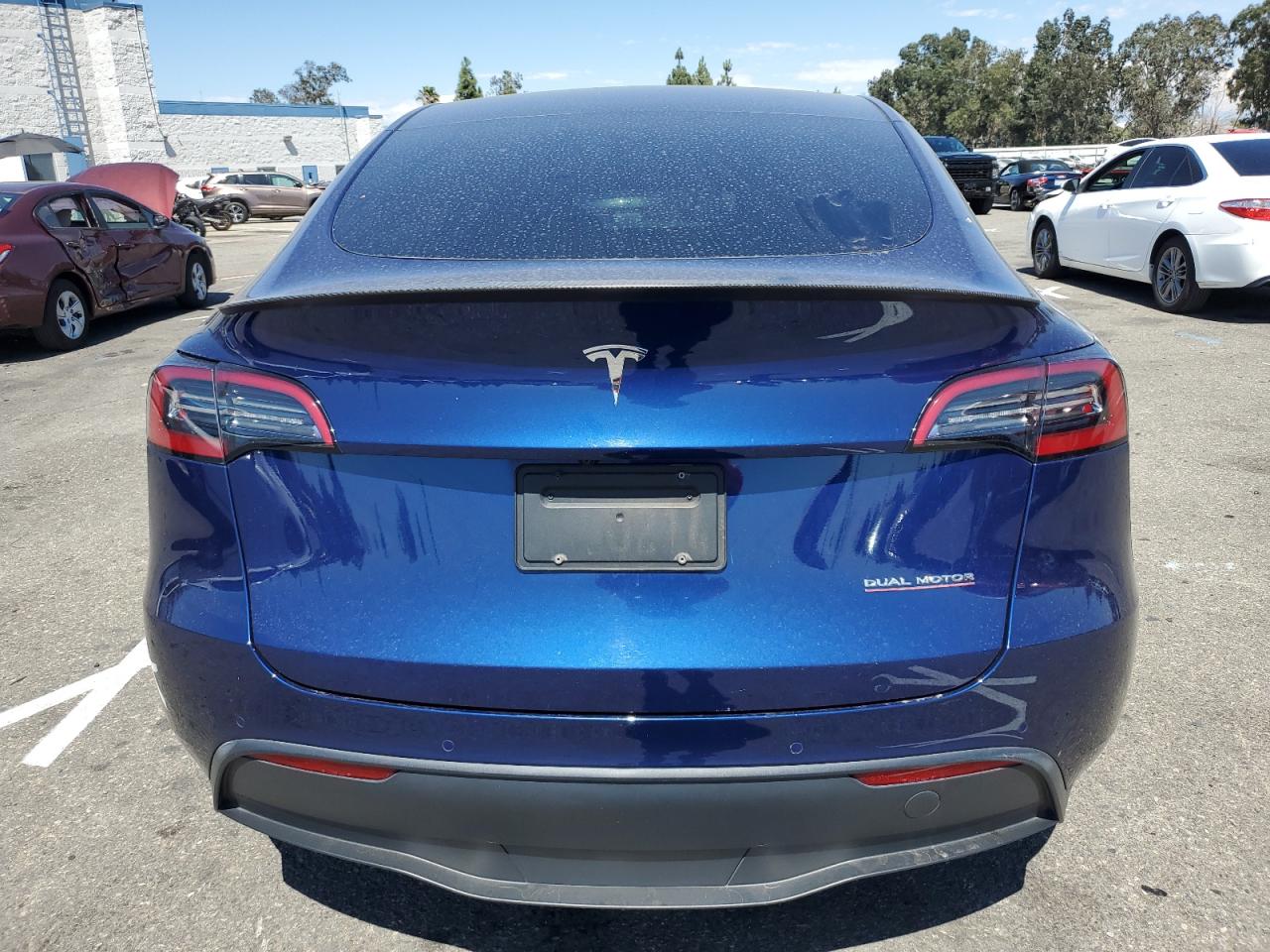 7SAYGDEFXNF346474  tesla model y 2022 IMG 5