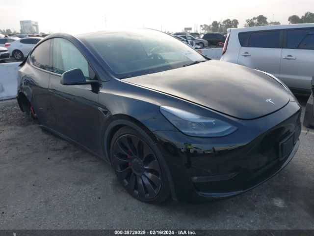 7SAYGDEFXNF347401  tesla model y 2021 IMG 0