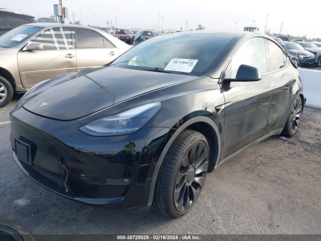 7SAYGDEFXNF347401  tesla model y 2021 IMG 1