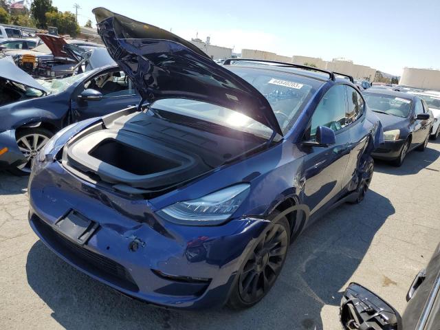 7SAYGAEE2NF396663  tesla model y 2022 IMG 0