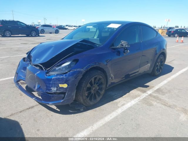 7SAYGAEE2NF558971  tesla model y 2022 IMG 1