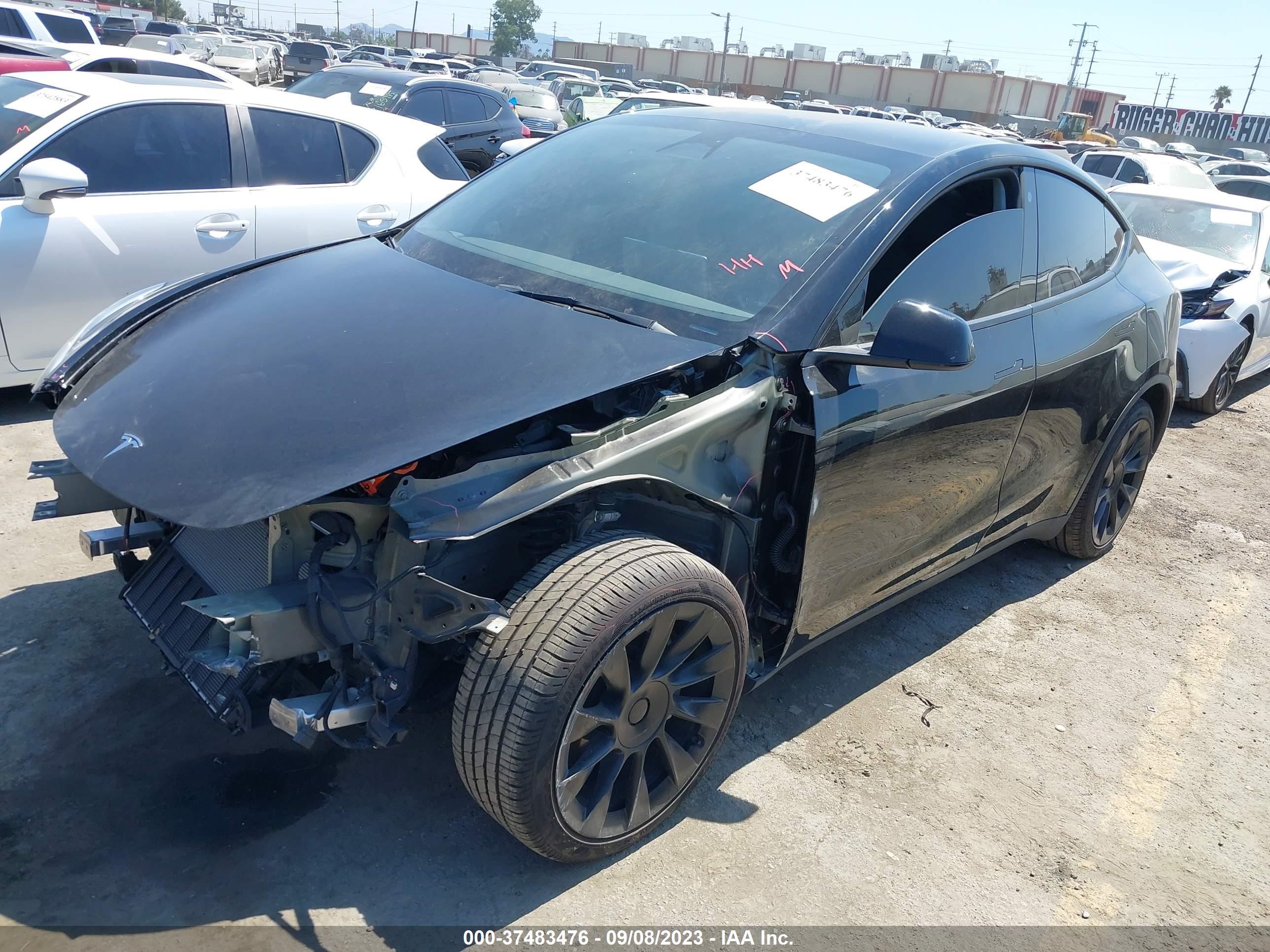 7SAYGAEE5PF606028  tesla model y 2023 IMG 1