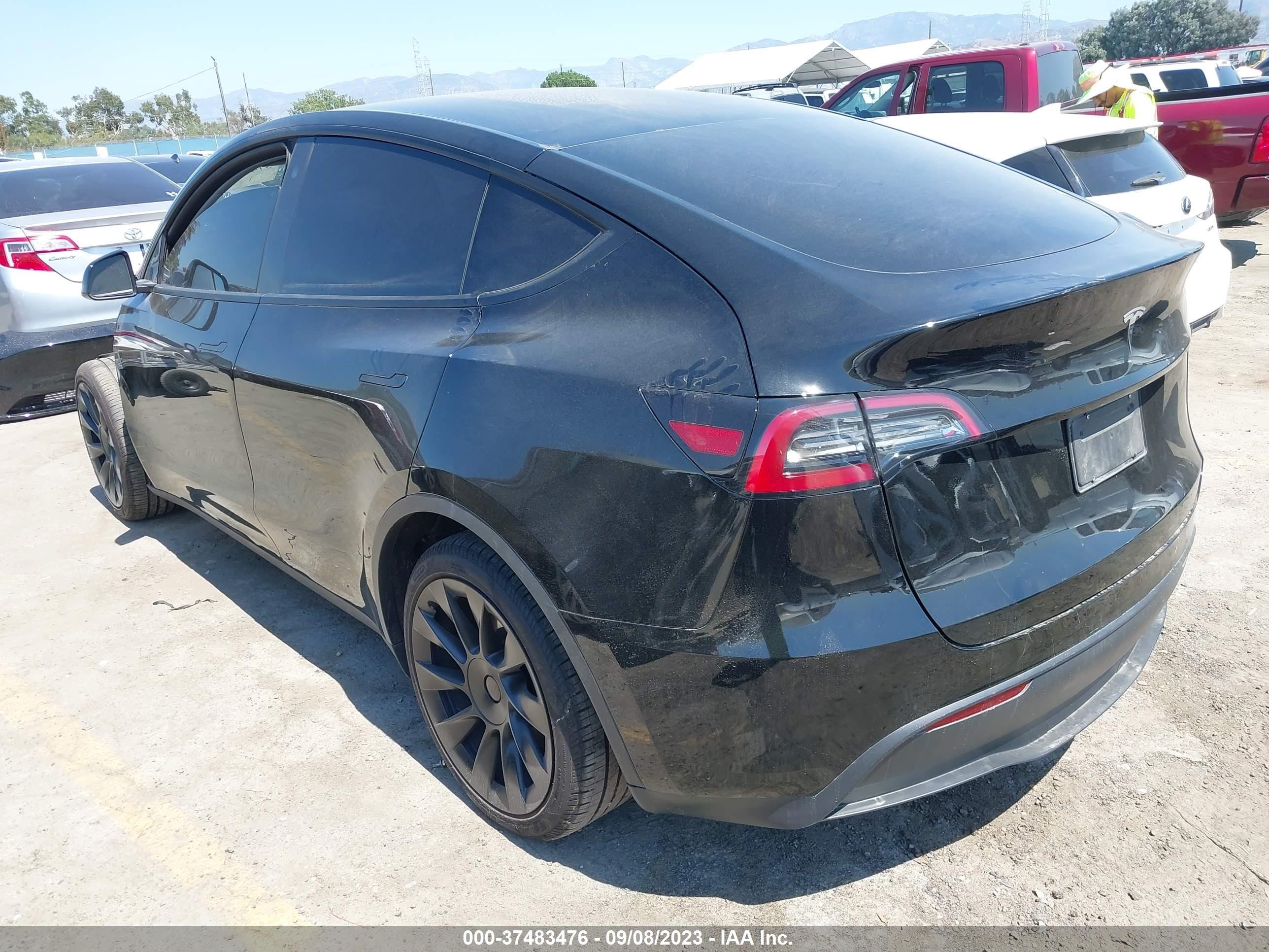 7SAYGAEE5PF606028  tesla model y 2023 IMG 2