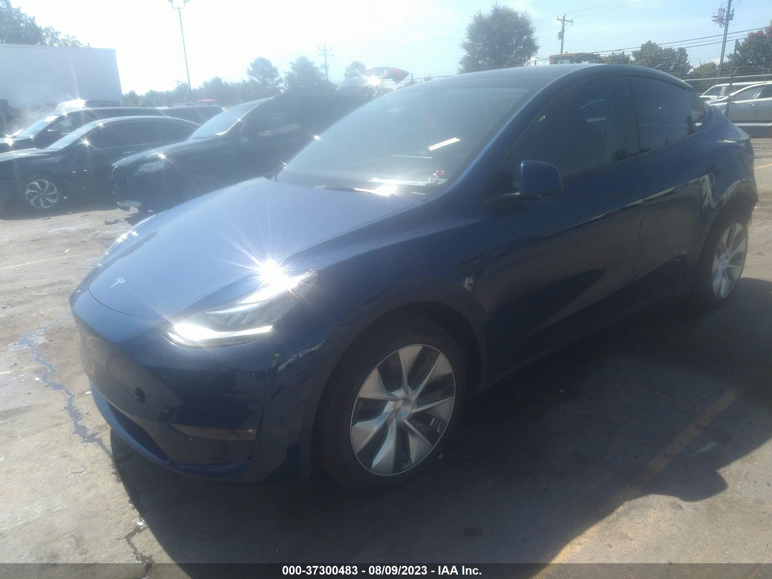 7SAYGAEE6NF427882  tesla model y 2022 IMG 1