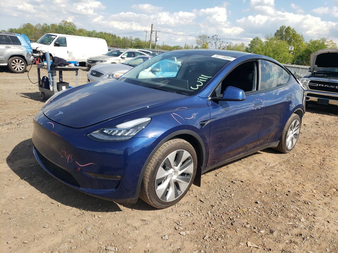 7SAYGAEE8NF363831  tesla model y 2022 IMG 0