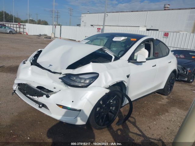 7SAYGAEEXNF427898  tesla model y 2022 IMG 1