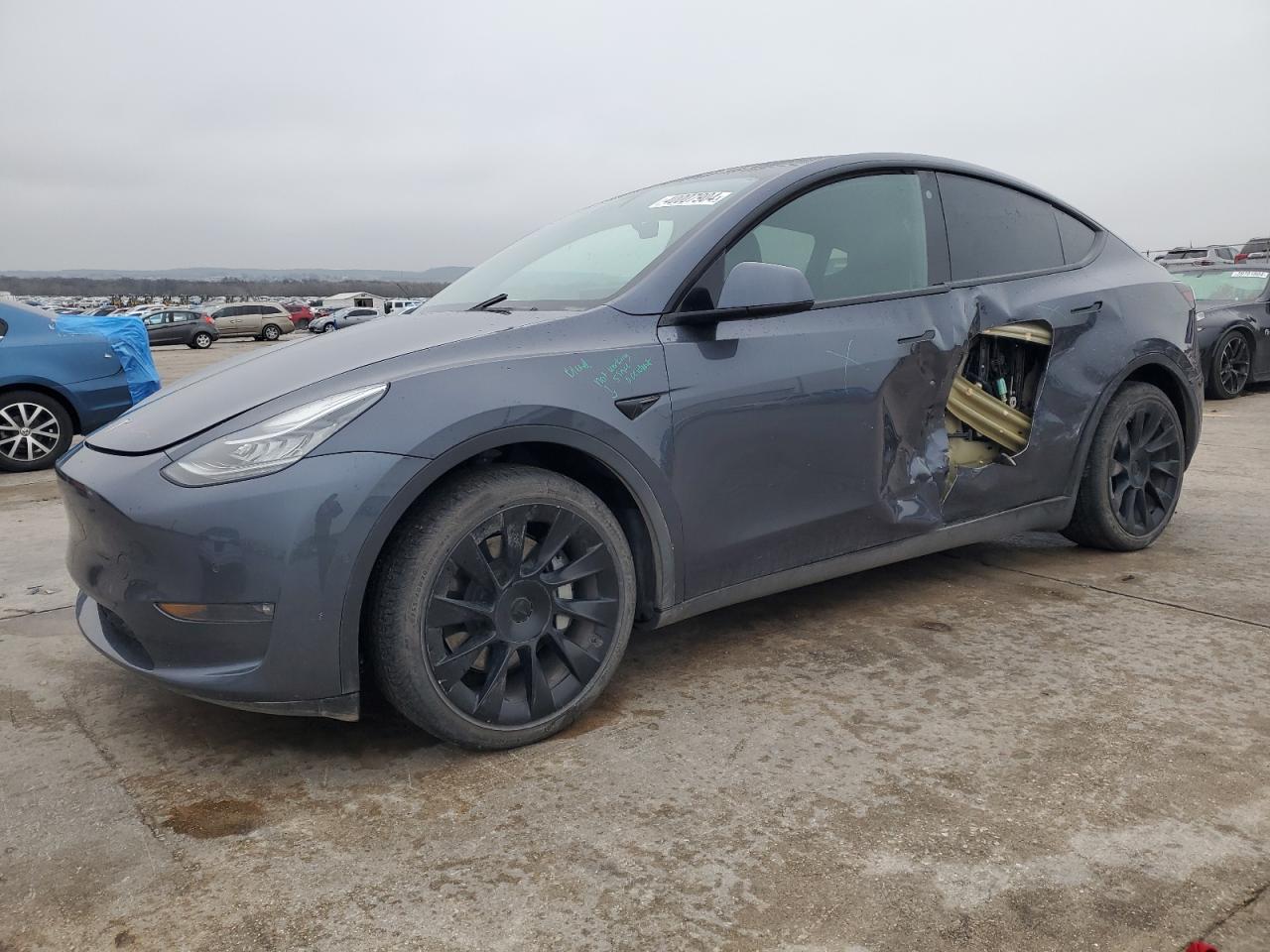 7SAYGAEEXNF431238  tesla model y 2022 IMG 0