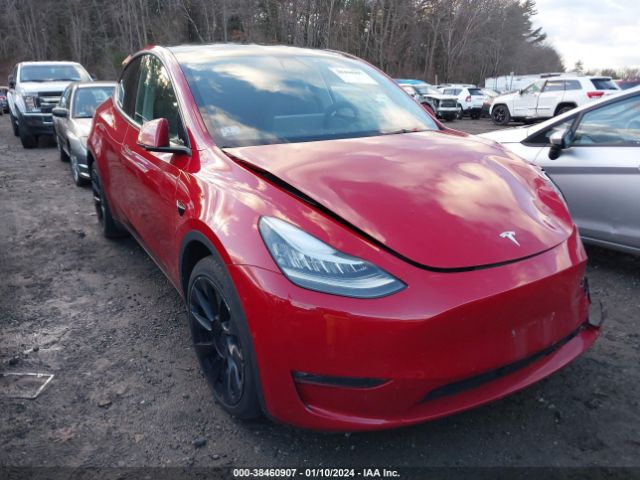 7SAYGDEE0NF328492  tesla model y 2022 IMG 0