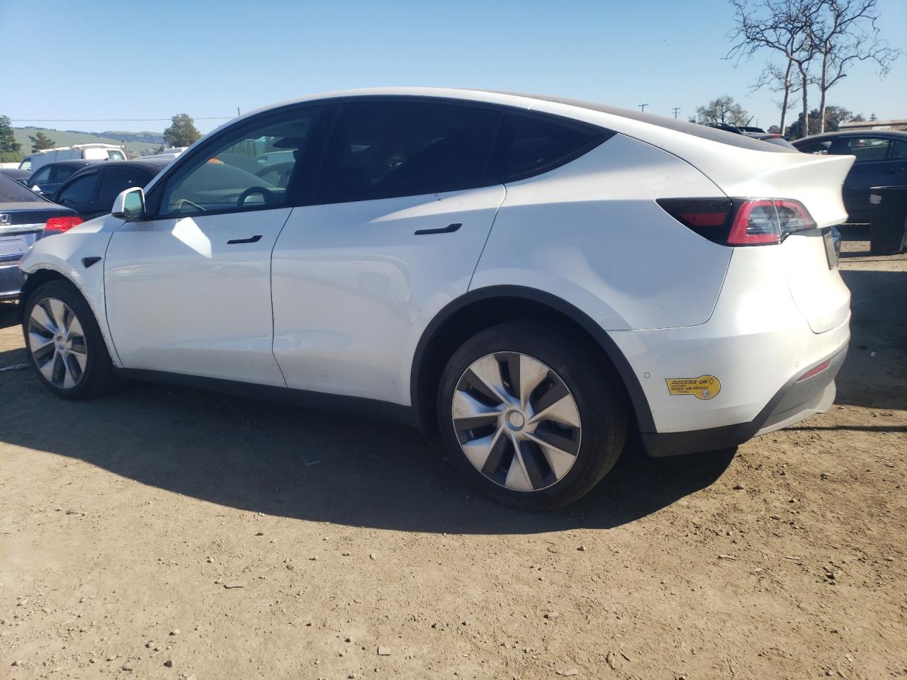 7SAYGDEE0NF440015  tesla model y 2022 IMG 1