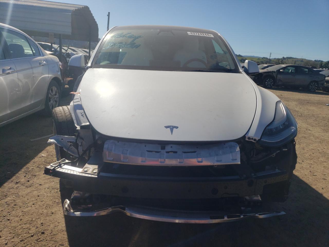 7SAYGDEE0NF440015  tesla model y 2022 IMG 4