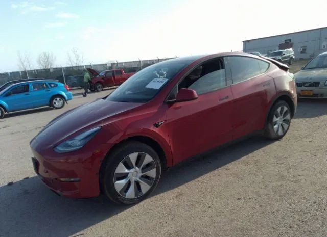 7SAYGDEE1NA019837  tesla model y 2022 IMG 1