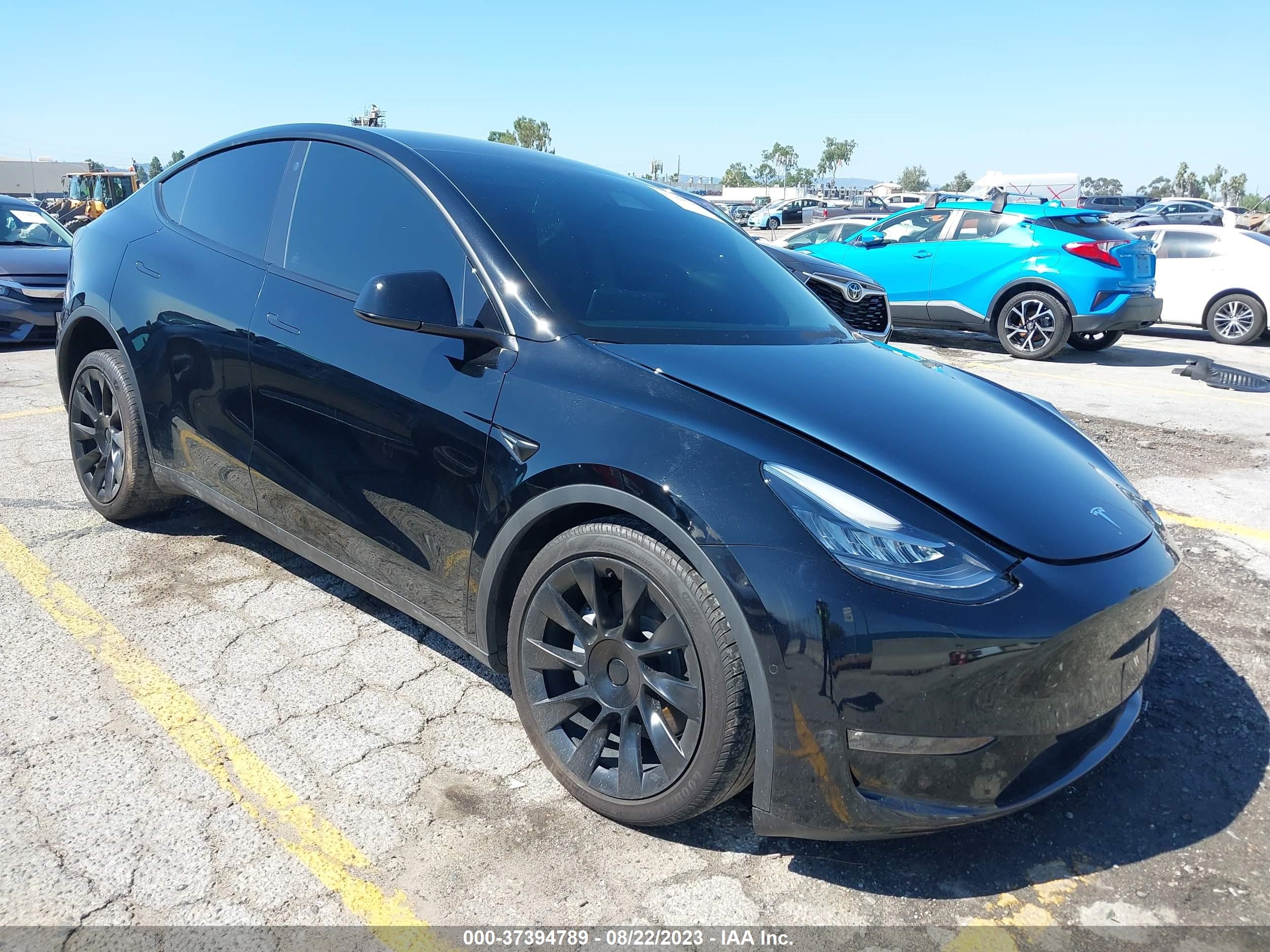 7SAYGDEE1NF370864  tesla model y 2022 IMG 0