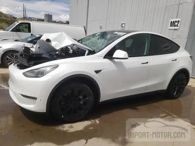 7SAYGDEE1PF638461  tesla model y 2023 IMG 0