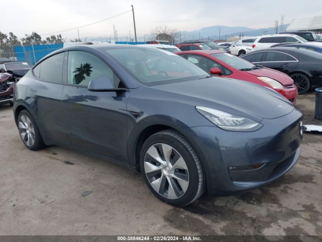 7SAYGDEE2NF362952  tesla model y 2022 IMG 0